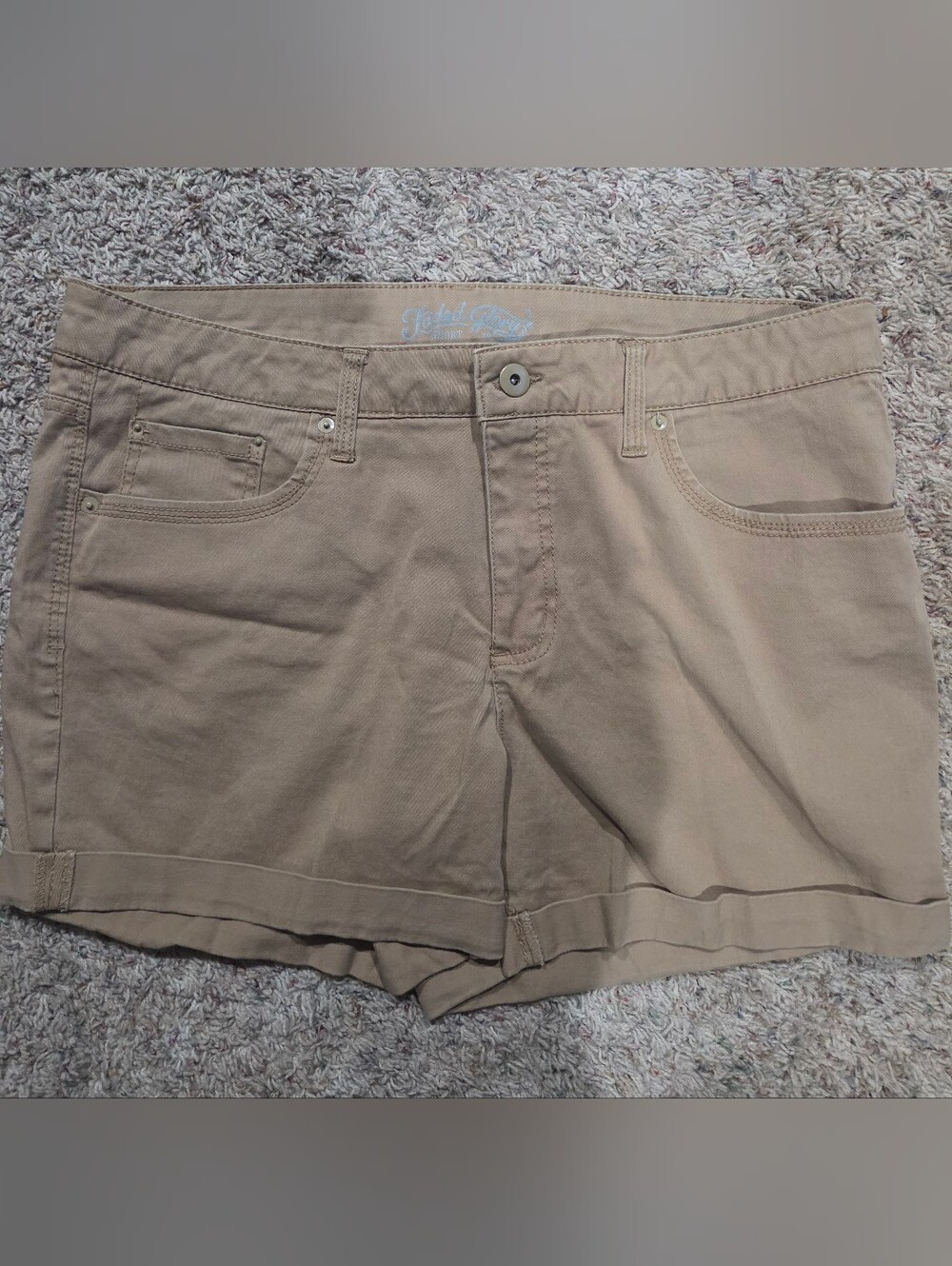Classic Tan Women's Casual Shorts